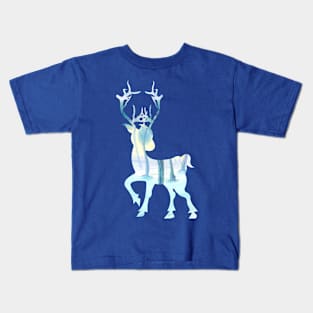 Snow Reindeer Kids T-Shirt